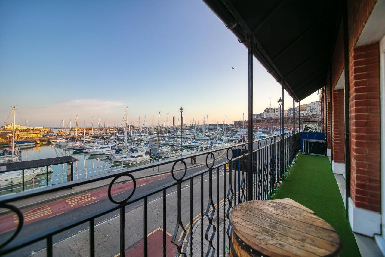 Royal Harbour Retreat - Balcony, sea view property Ramsgate Zewnętrze zdjęcie
