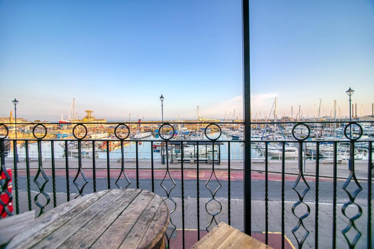 Royal Harbour Retreat - Balcony, sea view property Ramsgate Zewnętrze zdjęcie